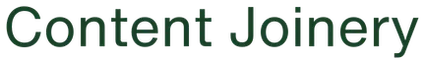 Content Joinery logo